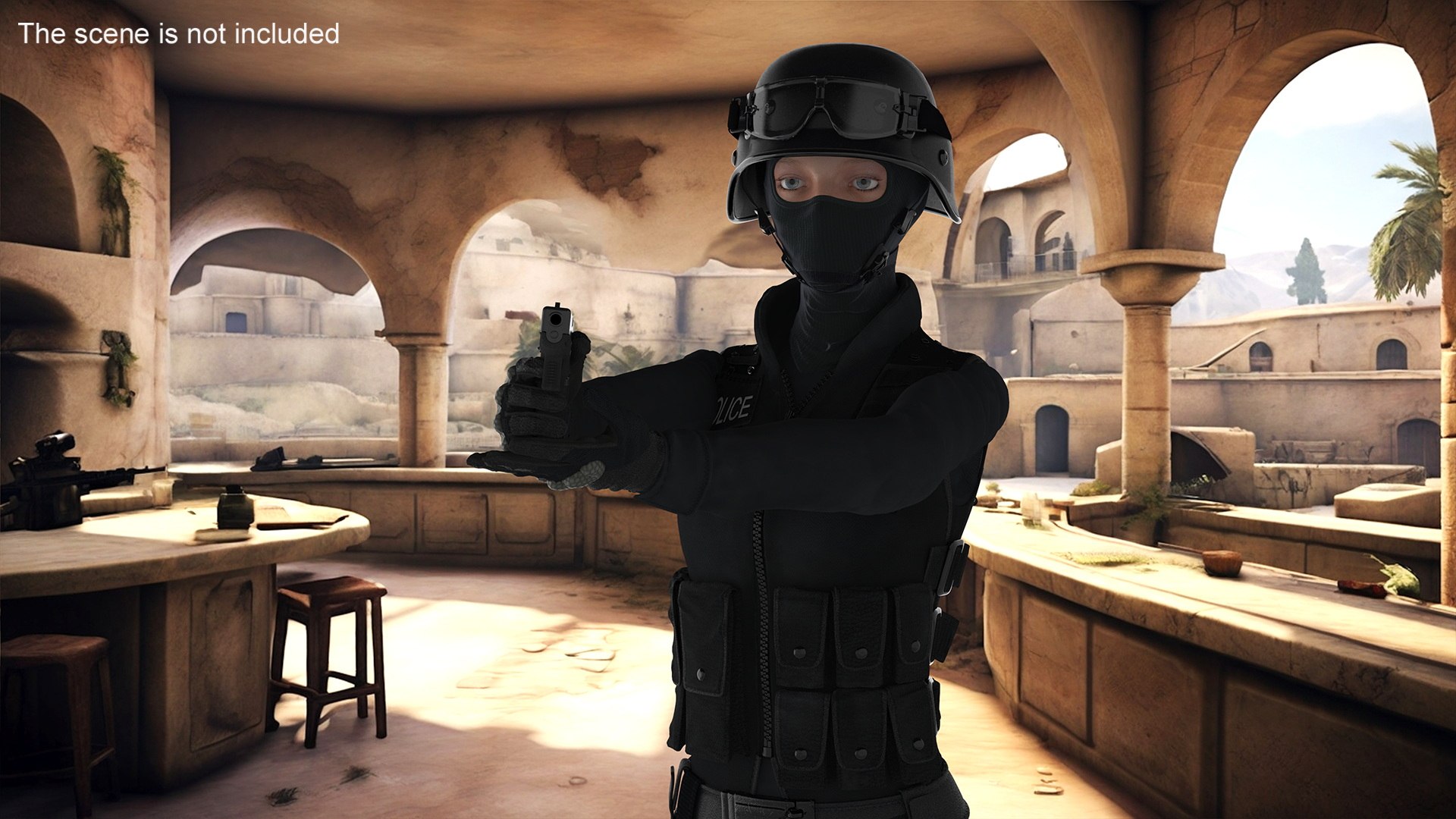 3D Tactical Police Officer Woman with Handgun Rigged for Cinema 4D model https://p.turbosquid.com/ts-thumb/SC/E1aGIw/jO/tacticalpoliceofficerwomanwithhandgunriggedformaya3dsmodel008/jpg/1715125210/1920x1080/fit_q87/bb22718a7681167c7a28ce0ba885045031de8066/tacticalpoliceofficerwomanwithhandgunriggedformaya3dsmodel008.jpg