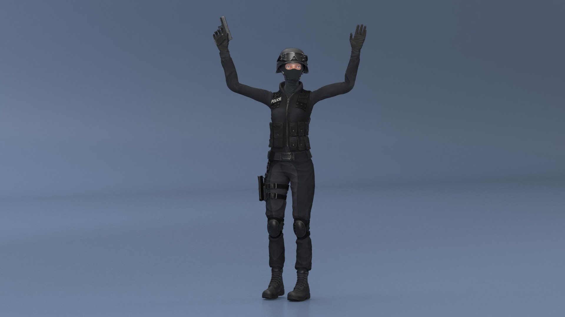 3D Tactical Police Officer Woman with Handgun Rigged for Cinema 4D model https://p.turbosquid.com/ts-thumb/SC/E1aGIw/oe/tacticalpoliceofficerwomanwithhandgunriggedformaya3dsmodel016/jpg/1715125235/1920x1080/fit_q87/38c659a96624e3dd40fa381ad322d08aaf664e58/tacticalpoliceofficerwomanwithhandgunriggedformaya3dsmodel016.jpg