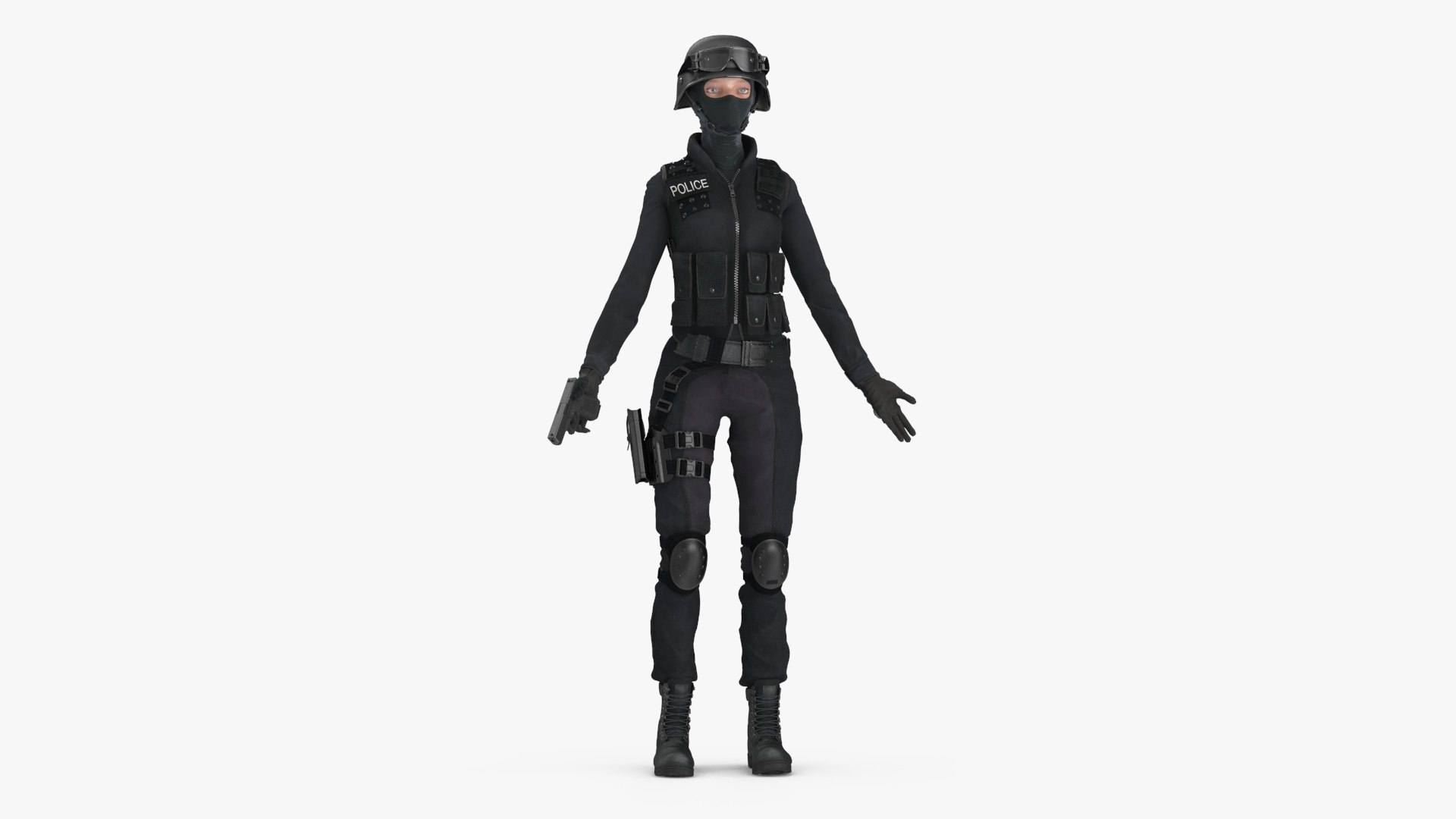 3D Tactical Police Officer Woman with Handgun Rigged for Cinema 4D model https://p.turbosquid.com/ts-thumb/SC/E1aGIw/q9/tacticalpoliceofficerwomanwithhandgunriggedformaya3dsmodel021/jpg/1715125256/1920x1080/fit_q87/c81130658498345028b13b580689b7eb2bf87135/tacticalpoliceofficerwomanwithhandgunriggedformaya3dsmodel021.jpg