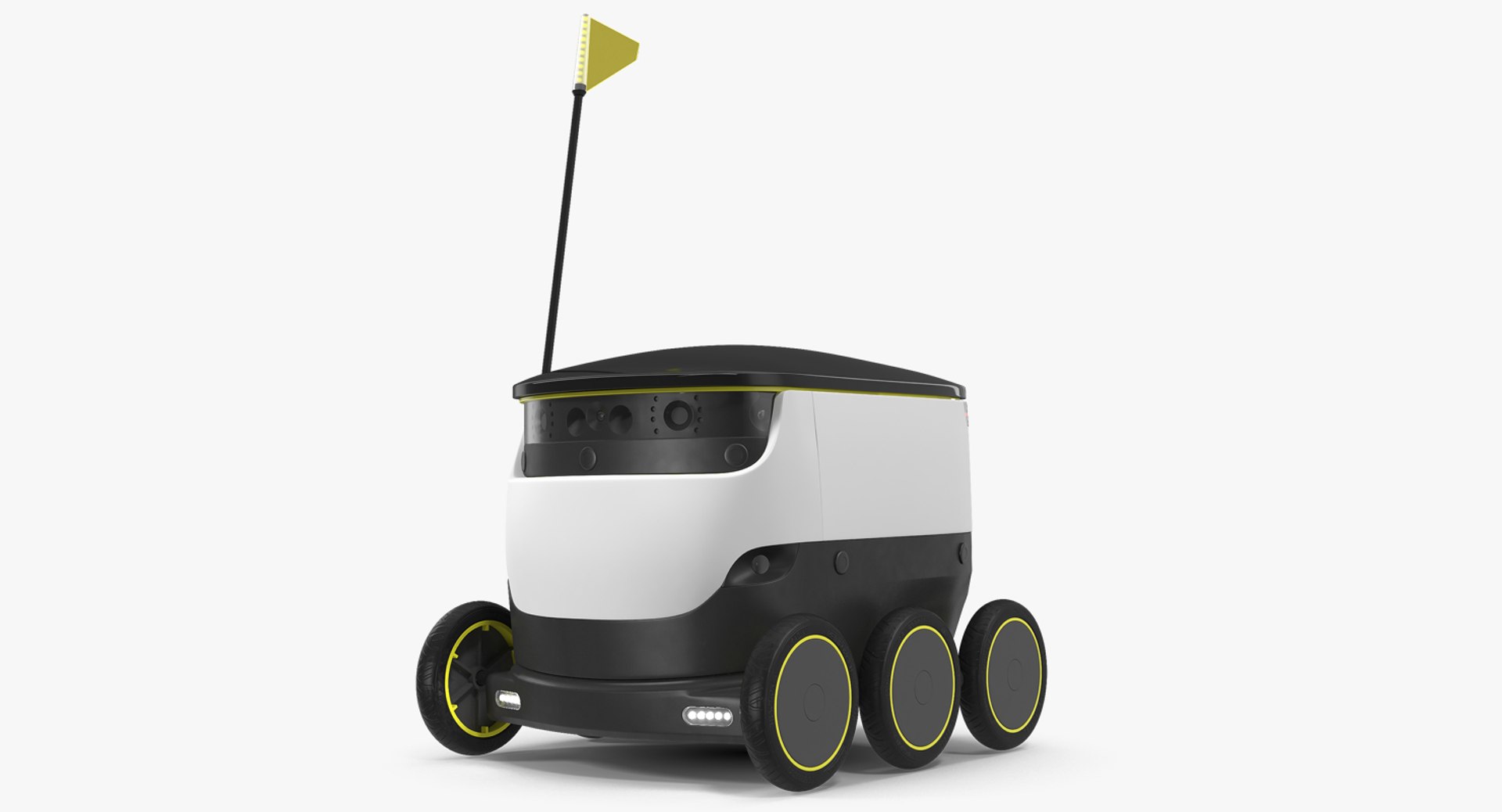 3D model personal delivery robot - TurboSquid 1423772