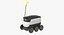 3D model personal delivery robot