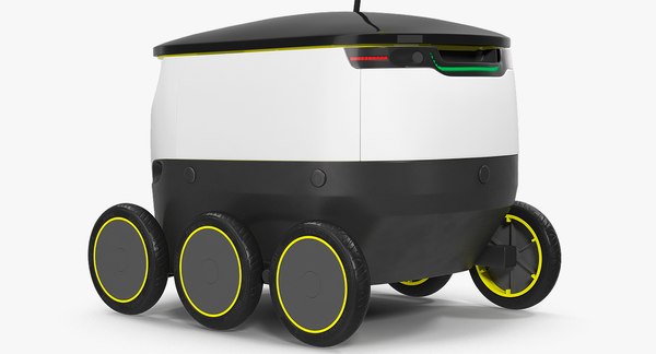 3D model personal delivery robot - TurboSquid 1423772