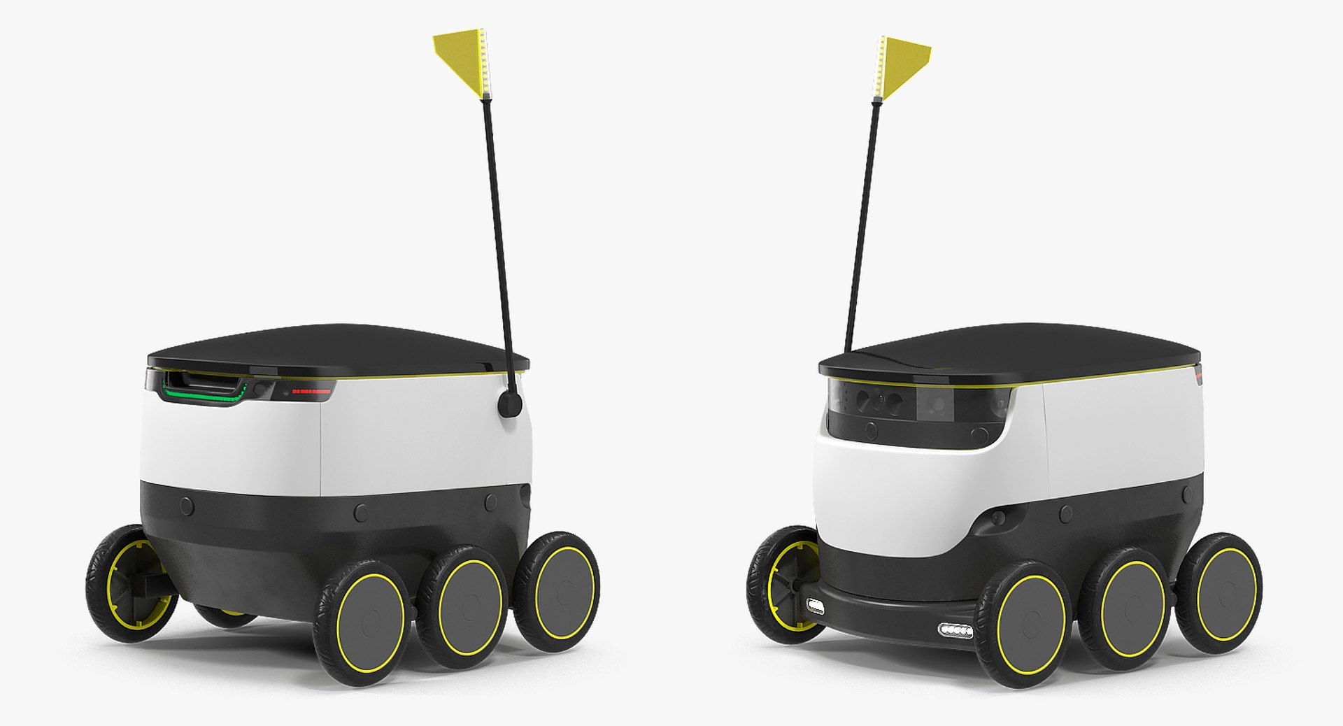 3D Model Personal Delivery Robot - TurboSquid 1423772