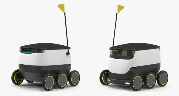 3D model personal delivery robot - TurboSquid 1423772