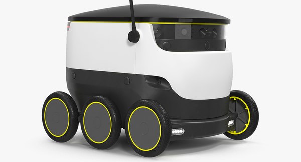 3D model personal delivery robot - TurboSquid 1423772