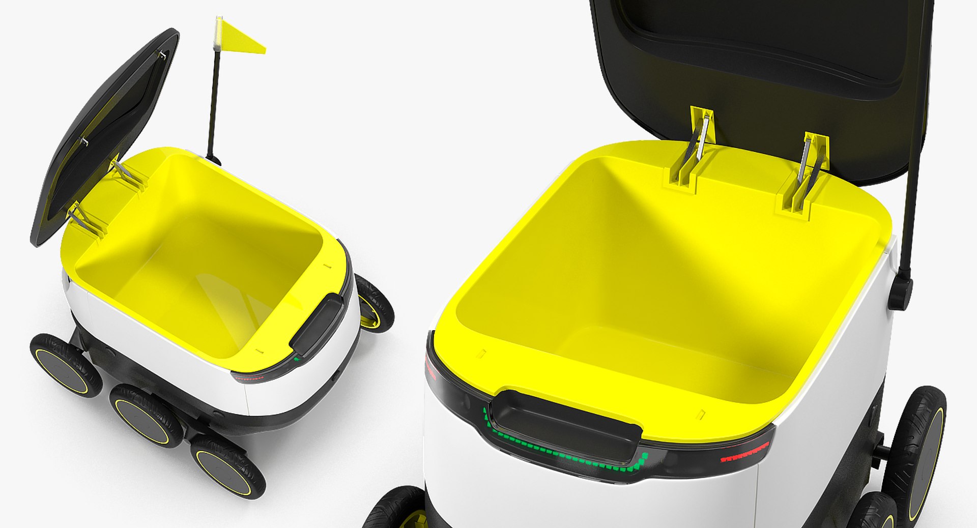 3D Model Personal Delivery Robot - TurboSquid 1423772