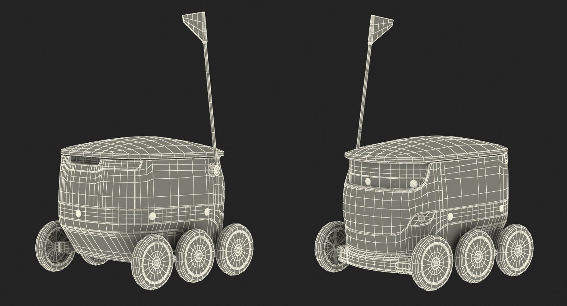 3D model personal delivery robot https://p.turbosquid.com/ts-thumb/SC/FPvEZJ/XBKAYnD9/personaldeliveryrobotmb3dmodel020/jpg/1562449609/1920x1080/fit_q87/893140d8aa36f94566306d32a2add9ee745809b1/personaldeliveryrobotmb3dmodel020.jpg
