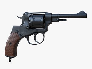 Nagant M1895 Revolver