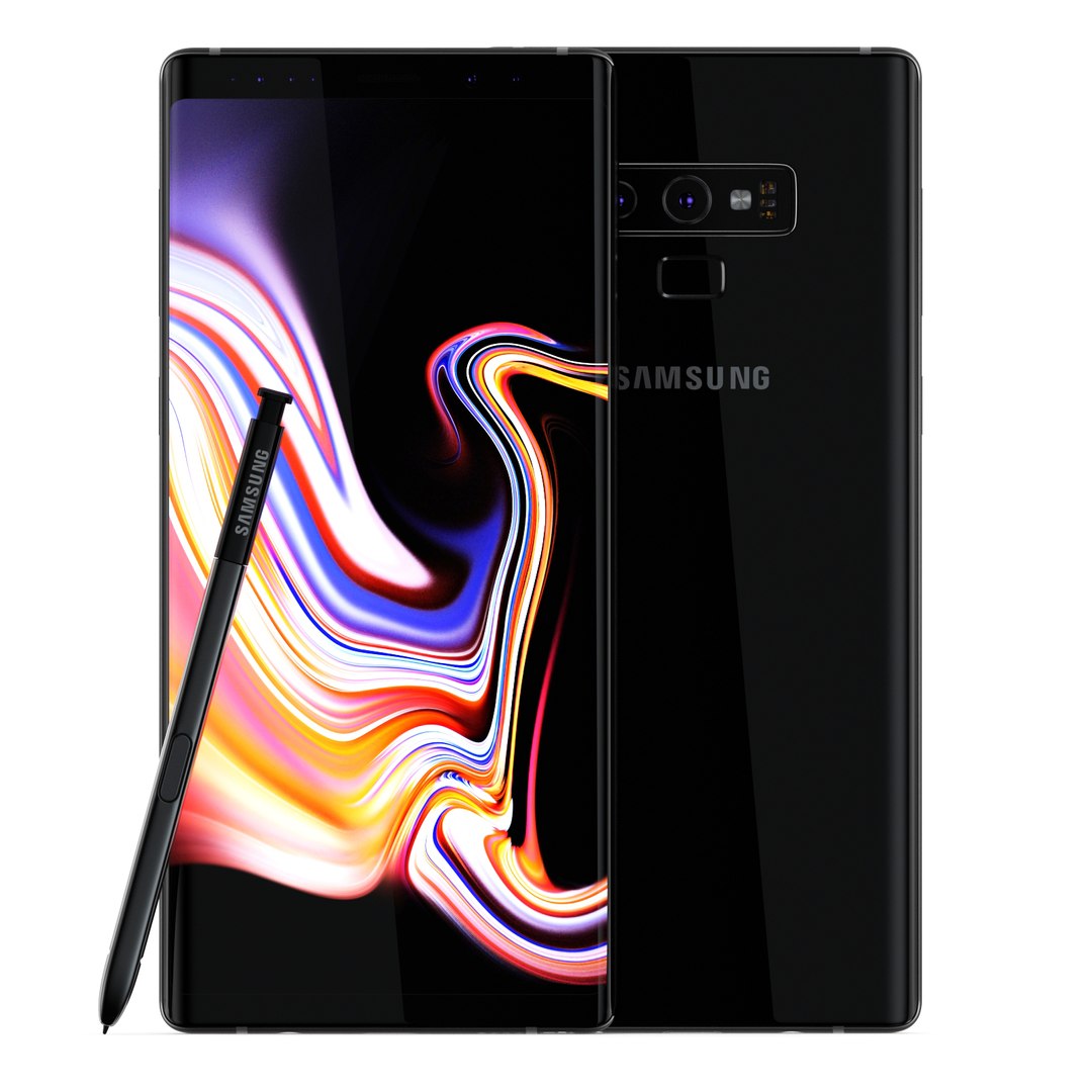 3D Model Samsung Galaxy Note - TurboSquid 1320023