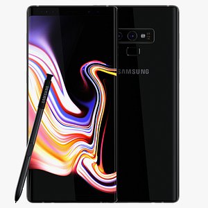 3D model samsung galaxy note