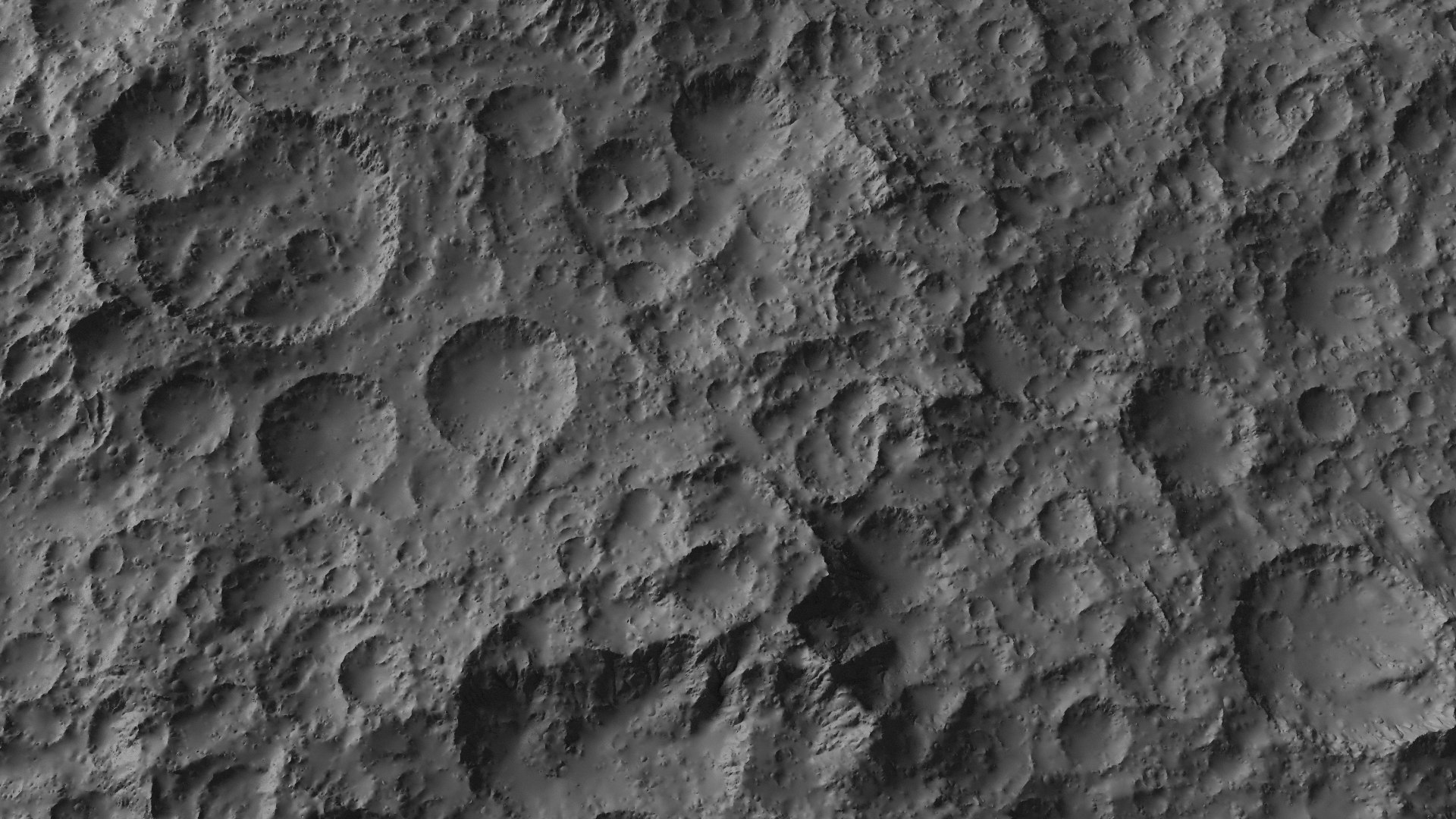 Moon Craters The Surface Of The Moon 3D Model - TurboSquid 2566835