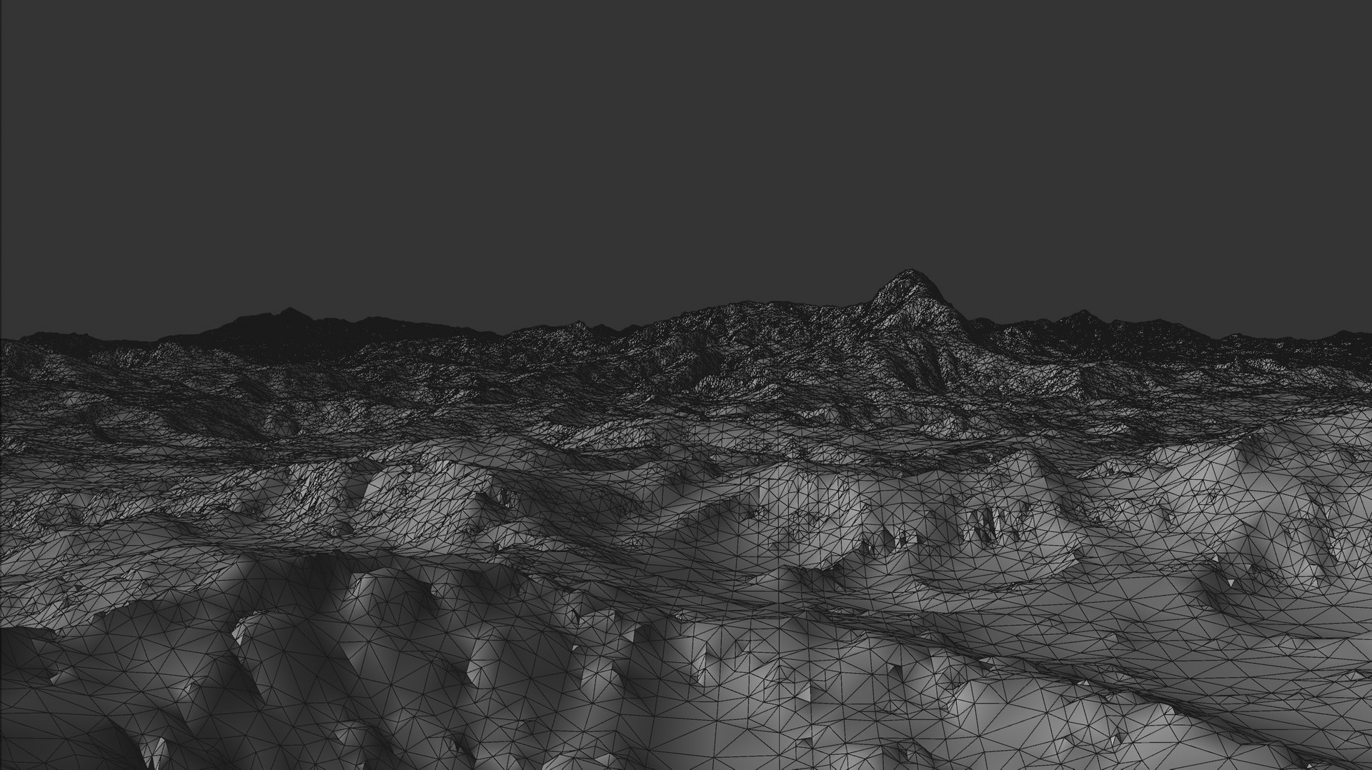 Moon Craters The Surface Of The Moon 3D Model - TurboSquid 2566835