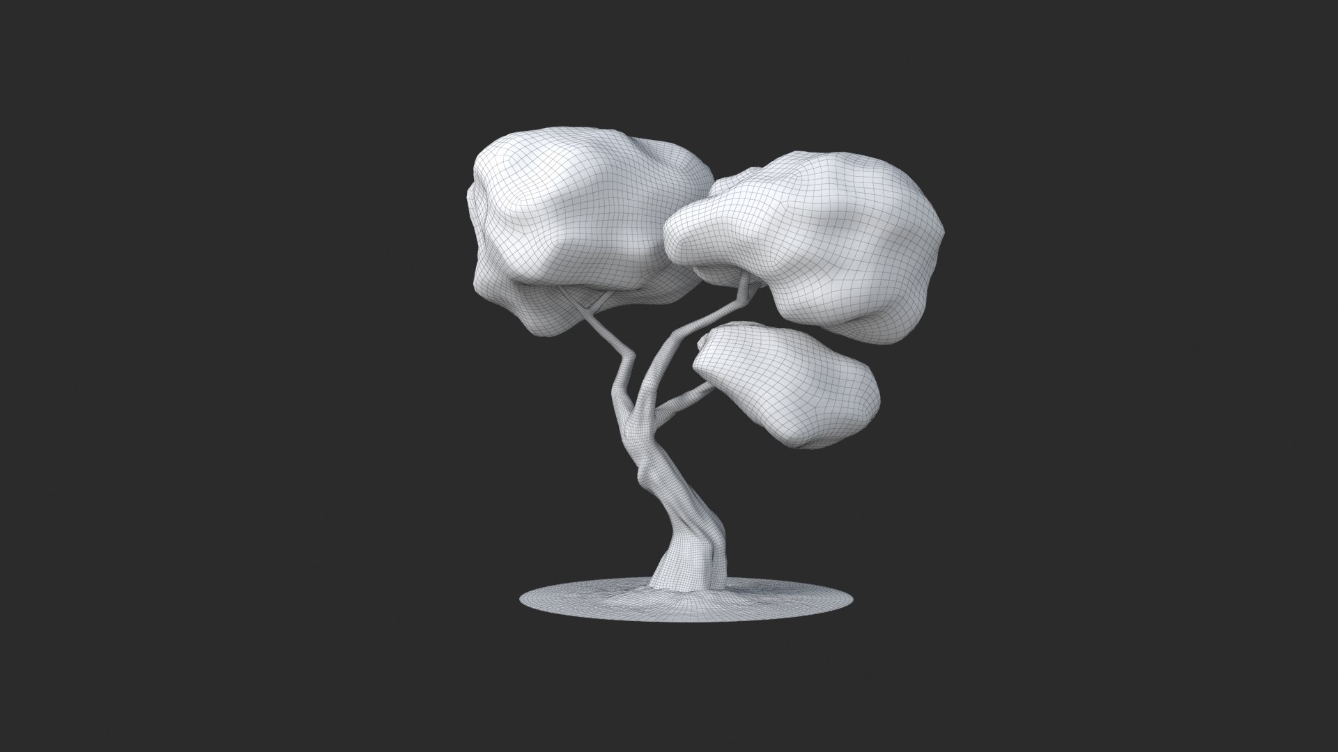 Stylized Tree V1 3D - TurboSquid 2037361