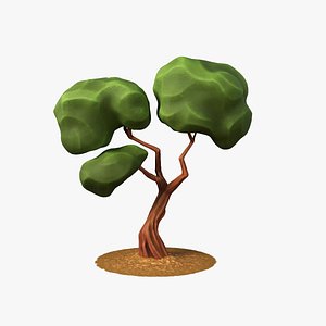 Stylized Tree V1 3D