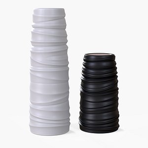Vases Laurence 3D