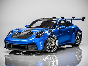 Porsche GT3RS 2024 - Fully Rigged - Nacev