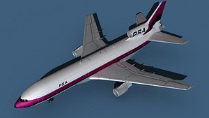 Lockheed L-1011-50 PSA