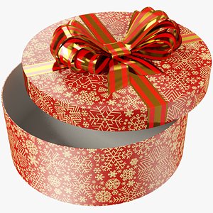 gift box 3D model