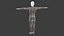 Beautiful Man Rigged and animated for Unity