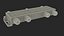 Wide Broadband Coaxial Splitter F Type 6 Way