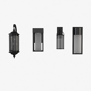 Exterior wall lantern