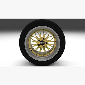 bbs wheel obj
