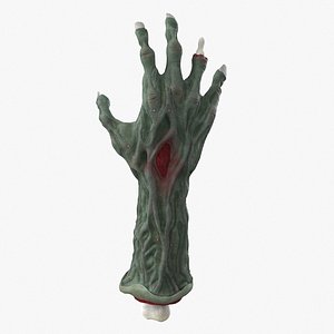 3D model zombie hand