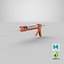 caulking gun 3D model
