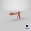 caulking gun 3D model