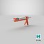 caulking gun 3D model