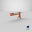 caulking gun 3D model