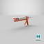 caulking gun 3D model
