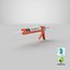 caulking gun 3D model