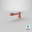 caulking gun 3D model