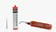 caulking gun 3D model