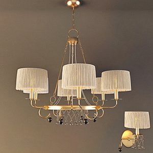 baga chandelier sconce model