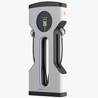 Detailed Electric Car Charger 02