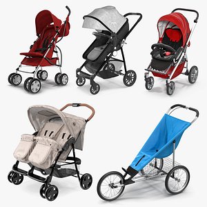 Baby Strollers Collection 4