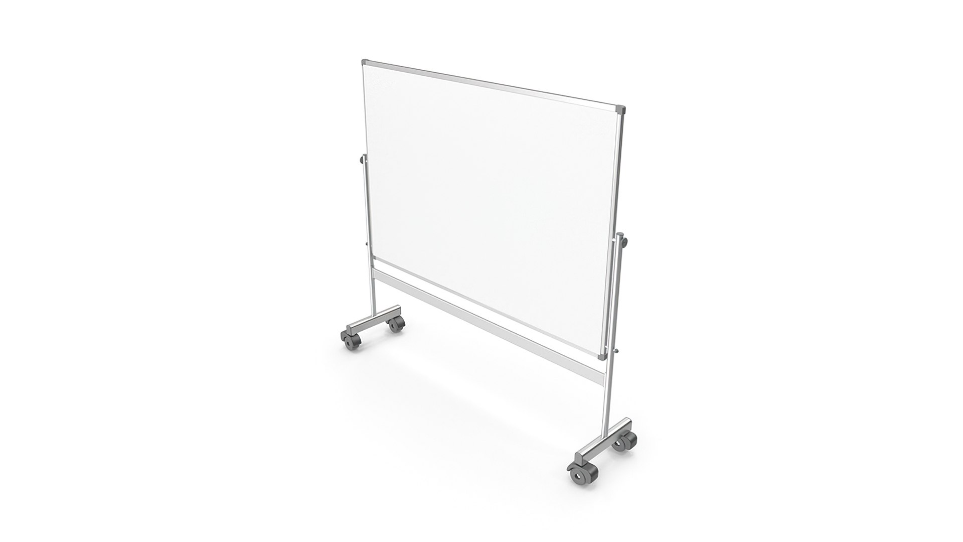 3D Mobile Whiteboard TurboSquid 2147747