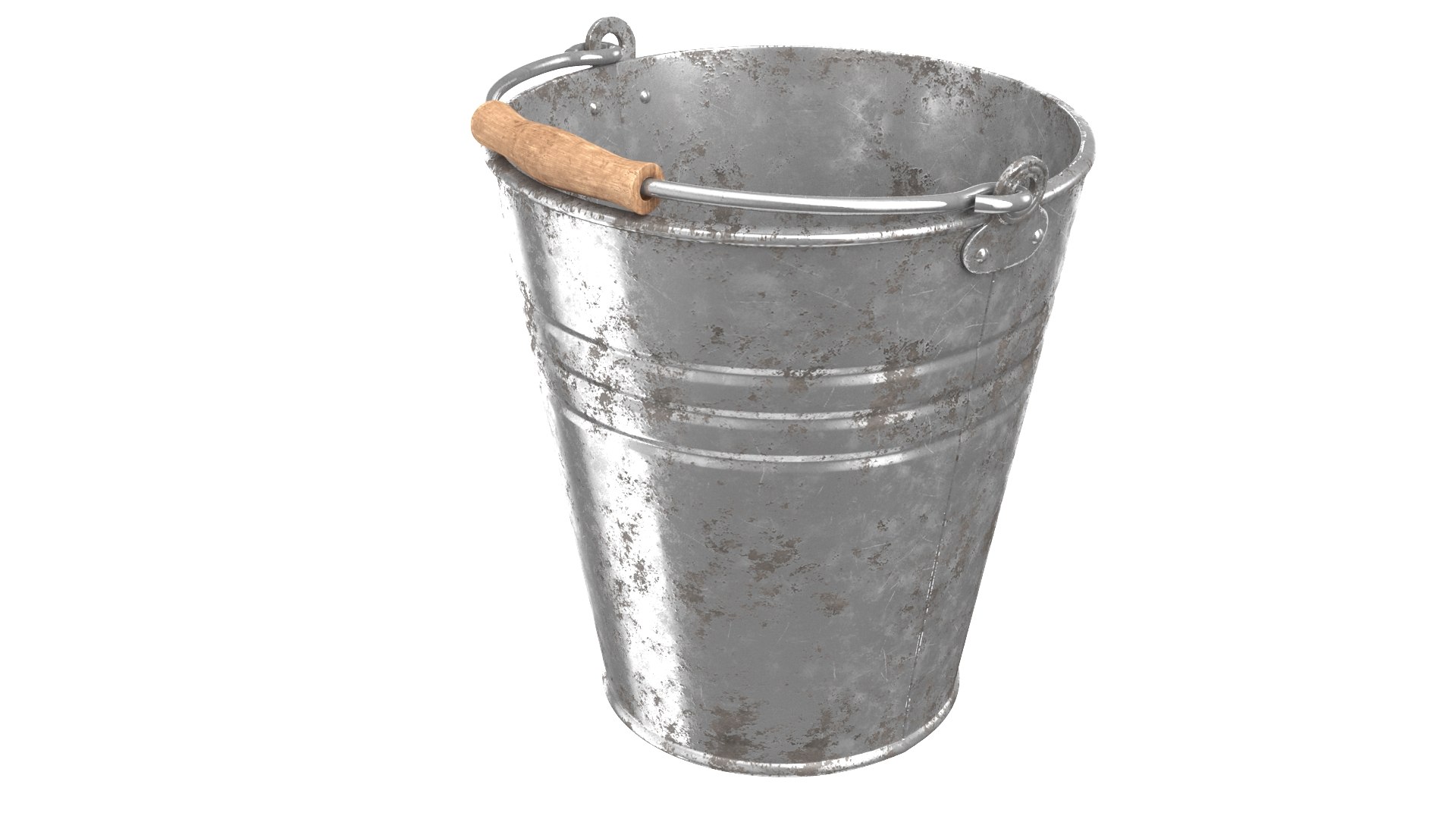 Real Bucket 3D Model - TurboSquid 1622381