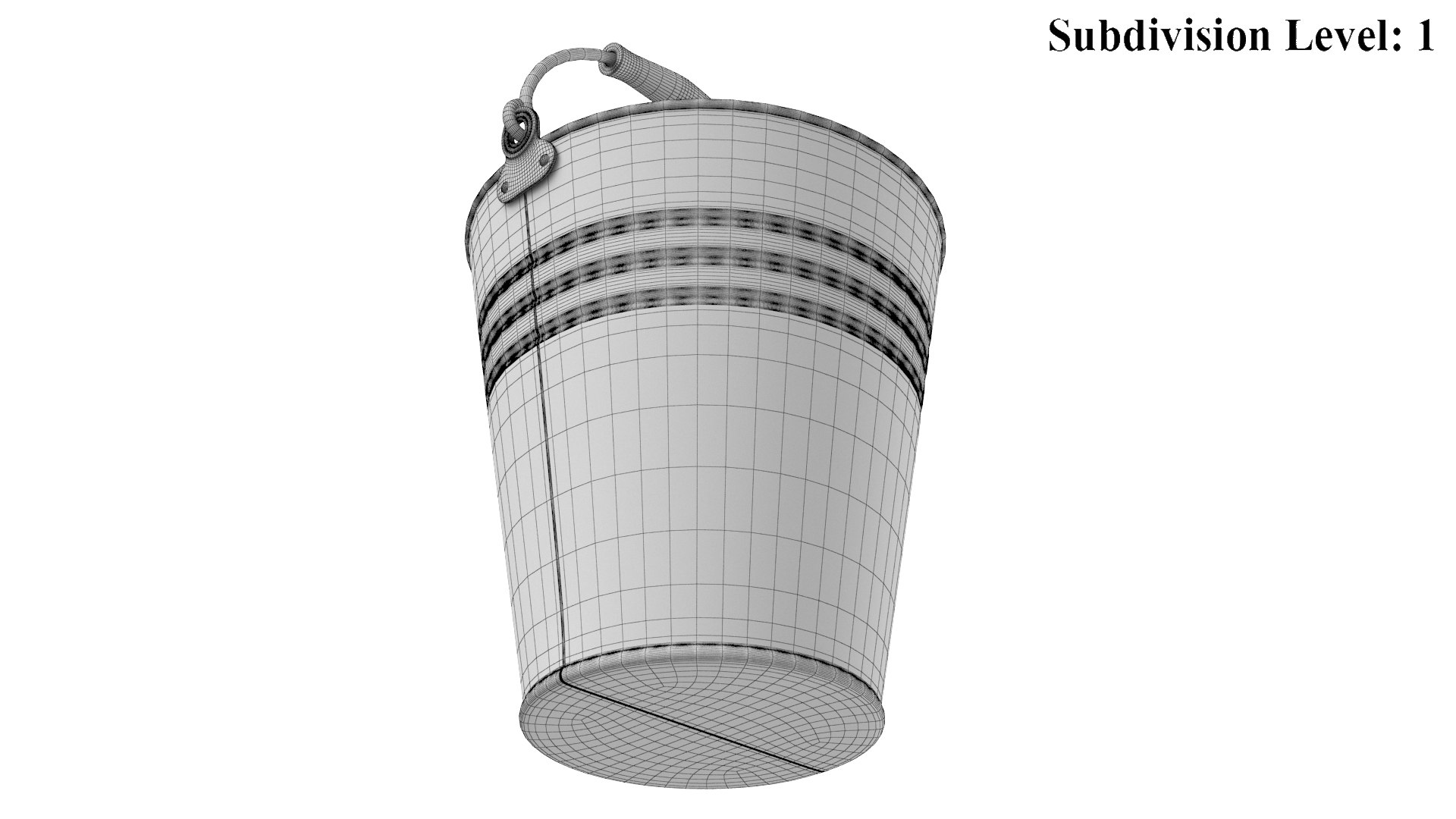 Real Bucket 3D Model - TurboSquid 1622381