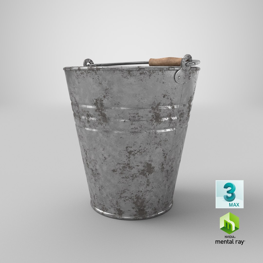 Real Bucket 3D Model - TurboSquid 1622381