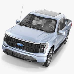 Ford F-150 Lightning Simple Interior