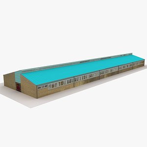 Modern European Building 04