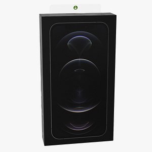 iPhone 12 Pro Box Graphite