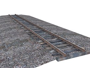 Cocnrete-wood rail