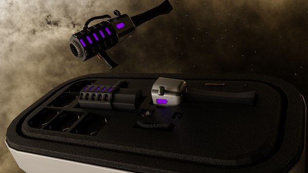 Shoulder energy launcher Modelo 3D - TurboSquid 2088023