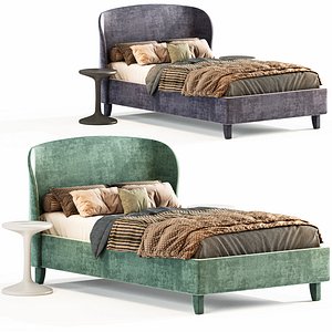 SINGLE BED CARNABY model