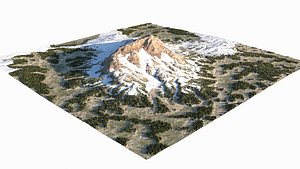 Majestic mountain