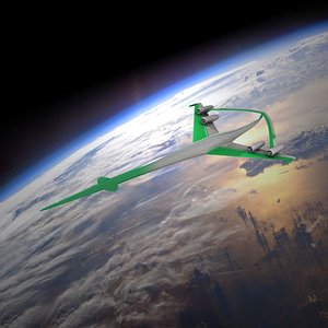 free blend mode nasa super sonic